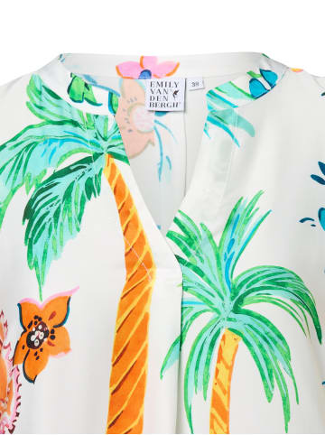 EMILY VAN DEN BERGH  Bluse Multi Beach Comic in mehrfarbig