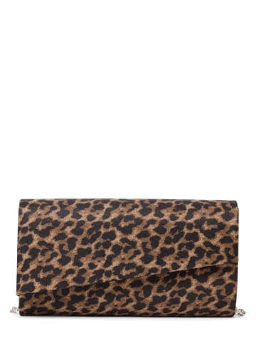 Tamaris Abendtasche Amalia Leo in braun schwarz - 0001