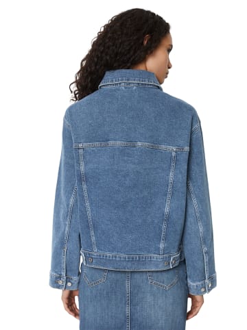 Marc O'Polo Jeansjacke relaxed in Cashmere soft blue wash