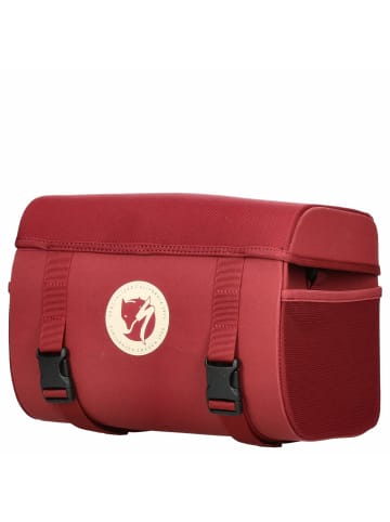 FJÄLLRÄVEN S/F Handlebar Bag - Lenkertasche (Bikepacking) 28 cm (ox red) in ox red