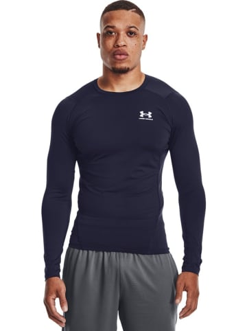 Under Armour Longsleeve "HeatGear Armour Langarm-Oberteil" in Blau