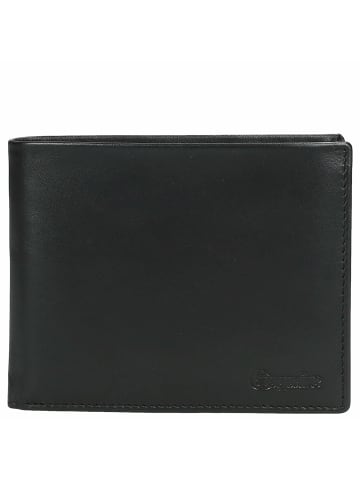 Esquire New Silk - Geldbörse 12cc 12 cm (black) in schwarz