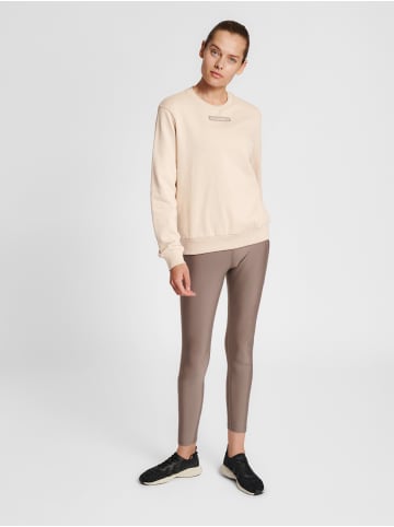 Hummel Sweatshirt Hmlte Element Damen in CHATEAU GRAY