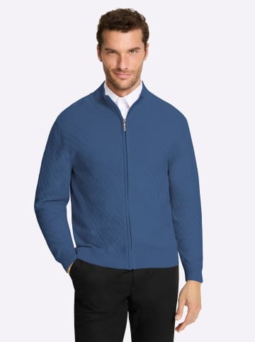 WITT WEIDEN Strickjacke in jeansblau