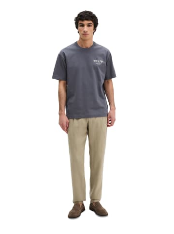 Marc O'Polo T-Shirt loose in Faded Blue