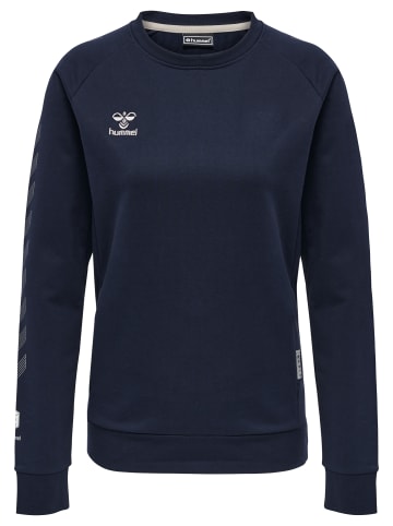 Hummel Hummel Sweatshirt Hmlmove Damen in MARINE