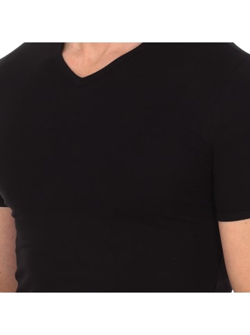 Bikkembergs 2er-Set: Unterhemd in Black