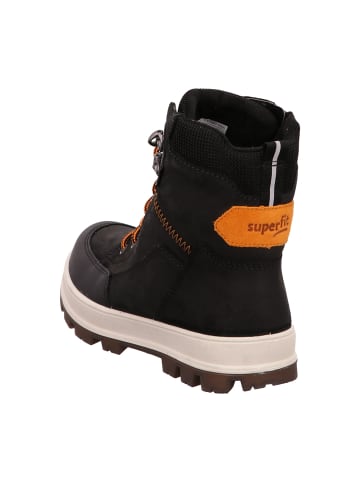 superfit Schnürstiefel in Schwarz