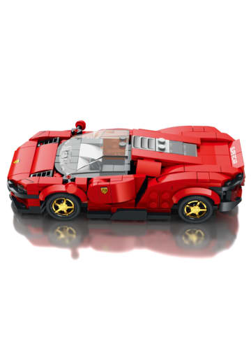 COFI 1453 Reobrix 11027 Rennwagen 1:24 Klemmbaustein Auto 306 Teile ab 14 in Rot