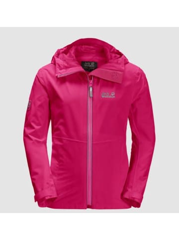 Jack Wolfskin Hardshelljacke JWP Shell in Pink