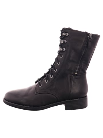 Sino Pro Damenschnürrstiefel warm flach  in  Schwarz