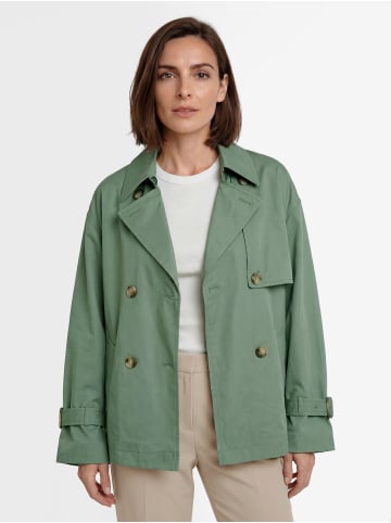 Fuchs Schmitt Trenchjacke Alicante in oliv
