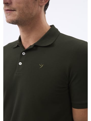 Felix Hardy Polo Shirt Kurz Arm in khaki