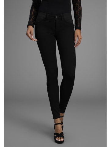 ARIZONA Skinny-fit-Jeans in schwarz