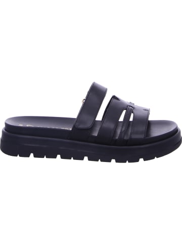 Marco Tozzi Pantoletten in BLACK