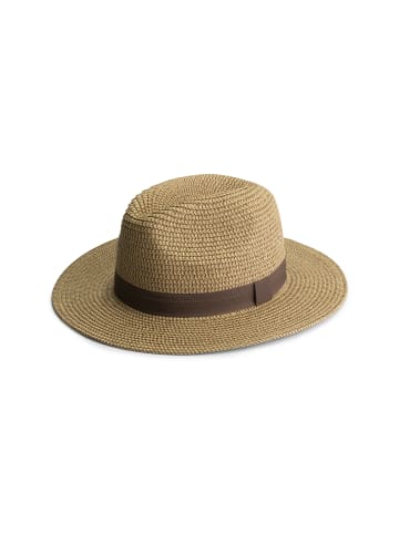 MGO leisure wear Bolton Hat in Braun