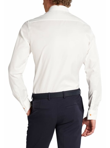 Eterna Langarm Business Hemd für Herren in champagner