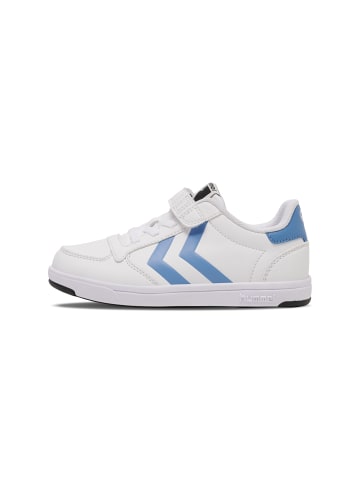 Hummel Sneaker Stadil Light Quick Jr in WHITE/NAVY