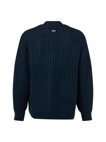 Zero Strickjacke in petrol - 0004