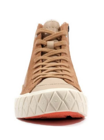 Palladium Freizeit Schnürer für Damen in braun