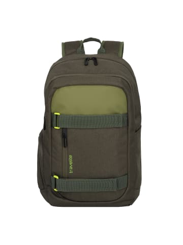 travelite Pathway Daypack 48 cm Laptopfach in oliv