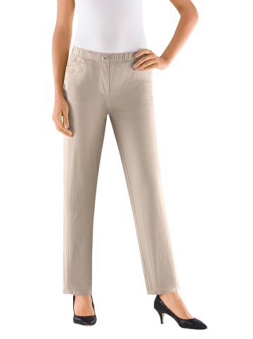 WITT WEIDEN Schlupfjeans in stein