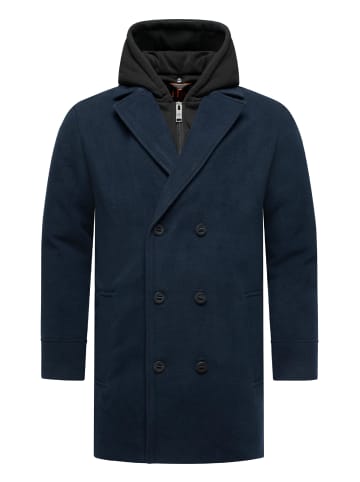 STONE HARBOUR Trenchcoat Darioon XX in Navy