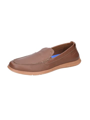 Clarks Schnürschuh in braun