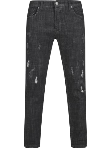 2Y Premium 2Y Premium Herren 2Y Tapered Fit Jeans in black