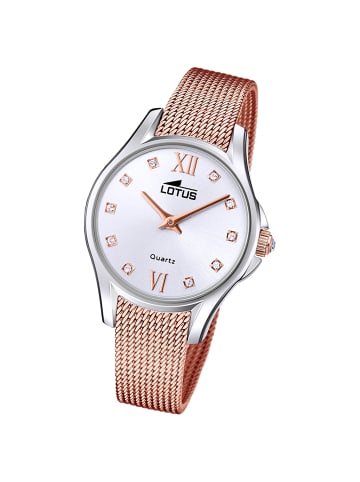 Lotus Chronograph-Armbanduhr Lotus Classic rosegold mittel (ca. 33mm)