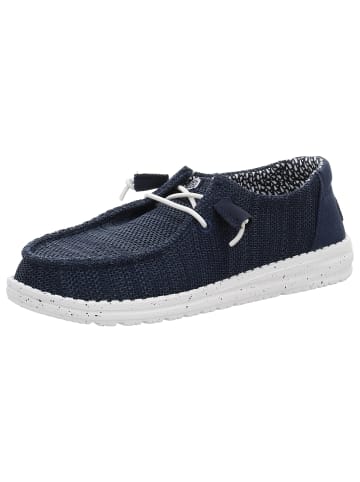 Hey Dude Schnürschuhe in blau