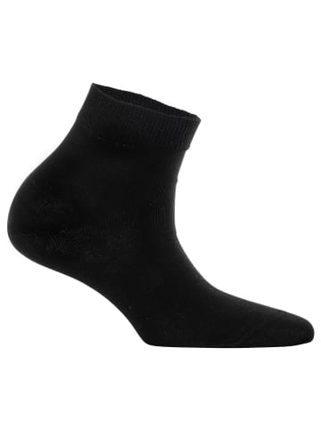 Tamaris Socken 3er Pack in Schwarz