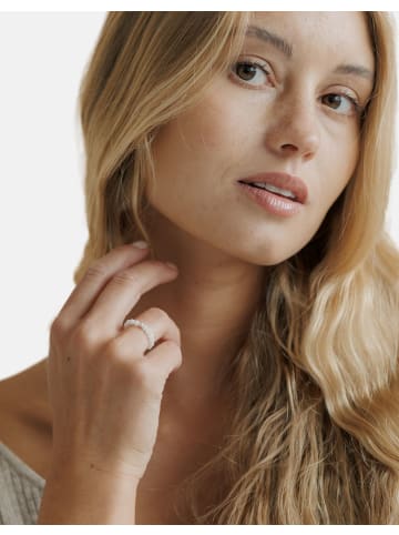 GOOD.designs Perlenring in Mondstein