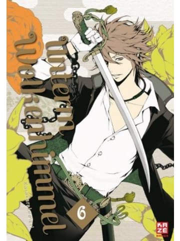 Crunchyroll Manga Buch - Unterm Wolkenhimmel