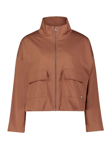 BETTY & CO Casual-Jacke mit Taschen in Classic Nougat