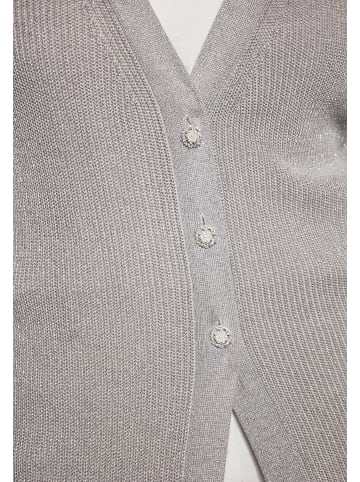 NAEMI Damen Cardigan in Grau