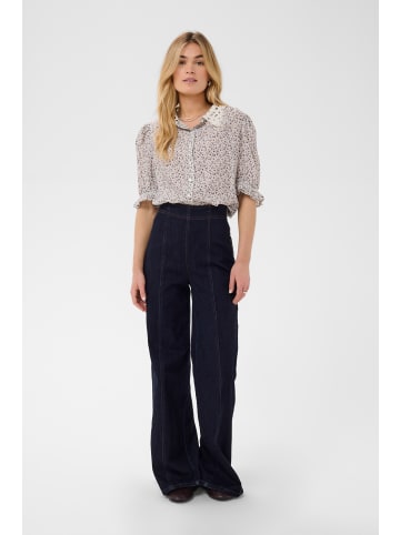 SAINT TROPEZ Jeans SambrinaSZ Lockere Passform in Dark Blue Denim