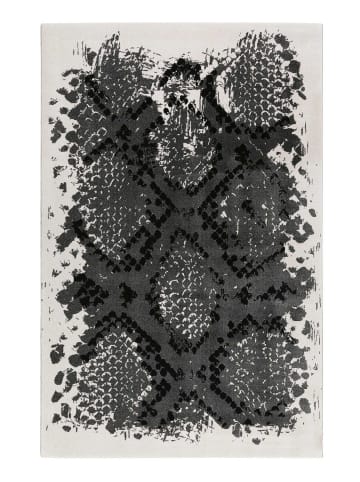 Wecon Home Teppich "Phyton" in Grau/Schwarz/Grau