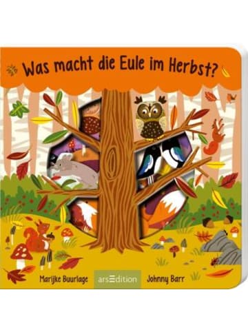 ars edition Buch - Was macht die Eule im Herbst?