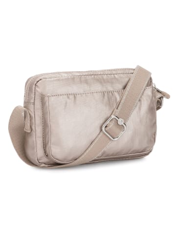 Kipling Basic Plus Abanu Umhängetasche 20 cm in metallic glow