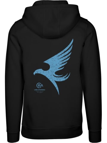 Mister Tee Hoodie "Born Again Hoody" in Schwarz