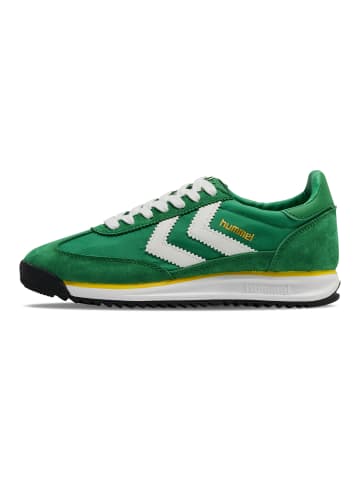 Hummel Schnürsenkel Sneaker City88 W Lebensstil Damen in GREEN