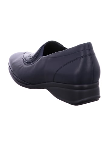 Semler Komfort Slipper in Blau