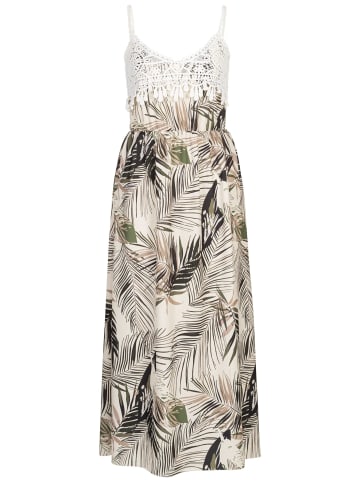 Cloud5ive Cloud5ive Crochet Dress in beige