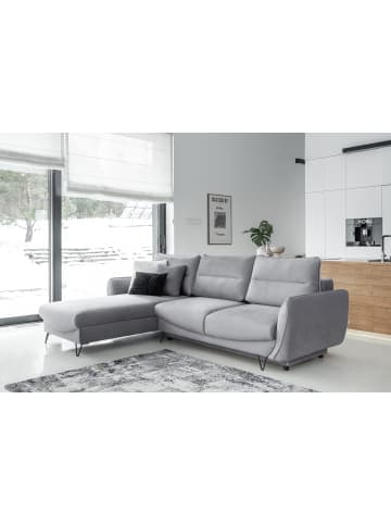 MF Design Sonic Recamiere Links in Grau -  (L) 276 x (B) 276 x (H) 100 cm