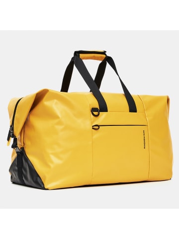 Mandarina Duck Eco Coated Weekender Reisetasche 54 cm in duck yellow
