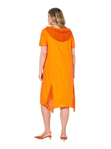 MIAMODA Kleid in mandarine