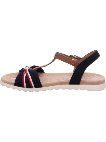 Tom Tailor Sandale in blau