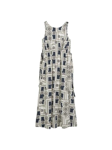 Marc O'Polo Print-Kleid flared in multi/muted blue