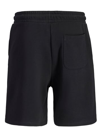 JACK & JONES PLUS Sweat-Shorts in Black
